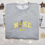 Nike X Pirate Cruise Daisy Embroidered T Shirt Disney Characters Embroidered T Shirt Nike Inspired Embroidered T Shirt 1.jpeg - demo10