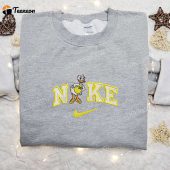 Nike X Pirate Cruise Daisy Embroidered T Shirt Disney Characters Embroidered T Shirt Nike Inspired Embroidered T Shirt.jpeg - demo10