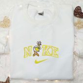 Nike X Pirate Cruise Daisy Embroidered T Shirt Disney Characters Embroidered T Shirt Nike Inspired Embroidered T Shirt 2.jpeg - demo10