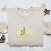 Nike X Pirate Cruise Daisy Embroidered T Shirt Disney Characters Embroidered T Shirt Nike Inspired Embroidered T Shirt 5.jpeg - demo10