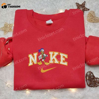 Disney Characters Embroidered Hoodie Nike x Pirate Cruise & Inspired Exclusive D Gift for Men Women| soulcals.com