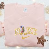 Nike X Pirate Cruise Donald Embroidered Hoodie Disney Characters Embroidered Hoodie Nike Inspired Embroidered Hoodie 5.jpeg - demo10
