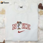 Nike X Pirate Cruise Goofy Embroidered Shirt Disney Characters Embroidered Shirt Nike Inspired Embroidererd Shirt.jpeg - demo10