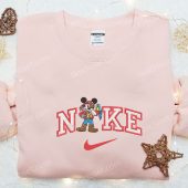Nike X Pirate Cruise Mickey Embroidered Shirt Disney Characters Embroidered Shirt Nike Inspired Embroidered Shirt 1.jpeg - demo10