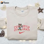 Nike X Pirate Cruise Mickey Embroidered Shirt Disney Characters Embroidered Shirt Nike Inspired Embroidered Shirt.jpeg - demo10