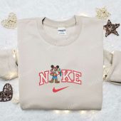 Nike X Pirate Cruise Mickey Embroidered Shirt Disney Characters Embroidered Shirt Nike Inspired Embroidered Shirt 3.jpeg - demo10