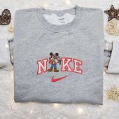 Nike X Pirate Cruise Mickey Embroidered Shirt Disney Characters Embroidered Shirt Nike Inspired Embroidered Shirt 4.jpeg - demo10