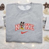 Nike X Pirate Cruise Mickey Embroidered T Shirt Disney Characters Embroidered T Shirt Nike Inspired Embroidered T Shirt 1.jpg - demo10