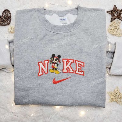 Nike x Pirate Cruise Mickey & Disney Characters Embroidered T-shirts Nike-Inspired Collection | soulcals.com