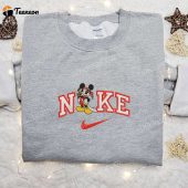 Nike X Pirate Cruise Mickey Embroidered T Shirt Disney Characters Embroidered T Shirt Nike Inspired Embroidered T Shirt.jpeg - demo10
