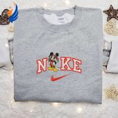 Nike X Pirate Cruise Mickey Embroidered T Shirt Disney Characters Embroidered T Shirt Nike Inspired Embroidered T Shirt.jpg - demo10