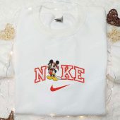 Nike X Pirate Cruise Mickey Embroidered T Shirt Disney Characters Embroidered T Shirt Nike Inspired Embroidered T Shirt 2.jpeg - demo10