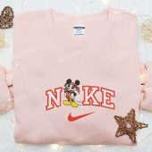 Nike X Pirate Cruise Mickey Embroidered T Shirt Disney Characters Embroidered T Shirt Nike Inspired Embroidered T Shirt 4.jpeg - demo10