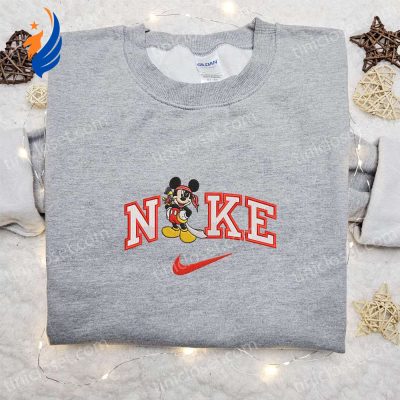 Nike x Pirate Cruise Mickey & Disney Characters Embroidered T-shirts Nike-Inspired Collection | soulcals.com