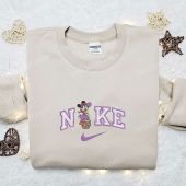 Nike X Pirate Cruise Minnie Embroidered Shirt Disney Characters Embroidered Shirt Custom Nike Embroidered Shirt 3.jpeg - demo10