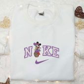 Nike X Pirate Cruise Minnie Embroidered T Shirt Disney Characters Embroidered T Shirt Custom Nike Embroidered T Shirt 1.jpeg - demo10