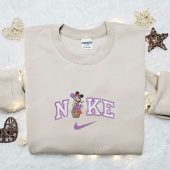 Nike X Pirate Cruise Minnie Embroidered T Shirt Disney Characters Embroidered T Shirt Custom Nike Embroidered T Shirt 4.jpeg - demo10