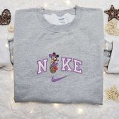 Nike X Pirate Cruise Minnie Embroidered T Shirt Disney Characters Embroidered T Shirt Custom Nike Embroidered T Shirt 5.jpeg - demo10