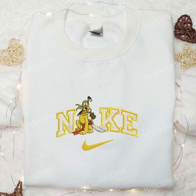 Exclusive Nike x Pirate Cruise & Disney Characters Embroidered Sweatshirts Customizable Options| soulcals.com