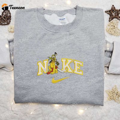 Exclusive Nike x Pirate Cruise & Disney Characters Embroidered Sweatshirts Customizable Options| soulcals.com