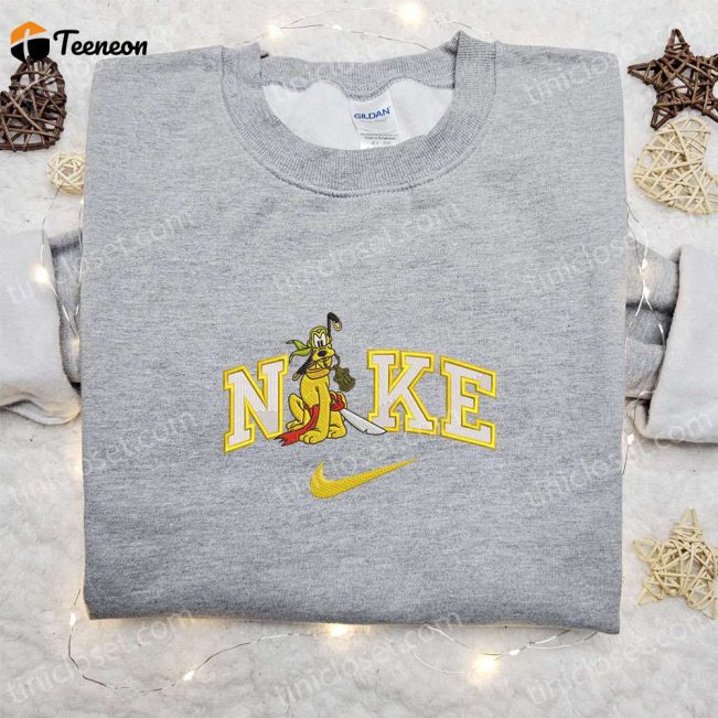 Exclusive Nike x Pirate Cruise & Disney Characters Embroidered Sweatshirts Customizable Options| soulcals.com