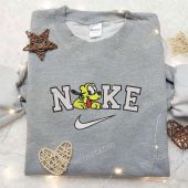 Nike X Pluto Embroidered Sweatshirt Mickey Mouse Disney Embroidered Shirt Nike Inspired Embroidered Shirt 11.jpg - demo10
