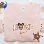 Nike X Pumba Mickey Embroidered Shirt Disney Characters Embroidered T Shirt Nike Inspired Embroidered Sweatshirt.jpg - demo10