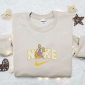 Nike X Rapunzel Embroidered Hoodie Tangled Disney Embroidered Hoodie Nike Inspired Embroidered Hoodie 2.jpeg - demo10