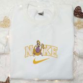 Nike X Rapunzel Embroidered Hoodie Tangled Disney Embroidered Hoodie Nike Inspired Embroidered Hoodie 3.jpeg - demo10