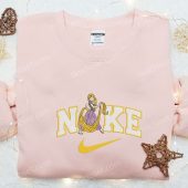 Nike X Rapunzel Embroidered Hoodie Tangled Disney Embroidered Hoodie Nike Inspired Embroidered Hoodie 5.jpeg - demo10