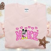 Nike X Retro Mickey Hearts Embroidered Sweatshirt Disney Characters Embroidered Shirt Valentine Embroidered Sweatshirt 10.jpg - demo10