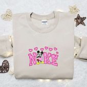 Nike X Retro Mickey Hearts Embroidered Sweatshirt Disney Characters Embroidered Shirt Valentine Embroidered Sweatshirt 7.jpg - demo10