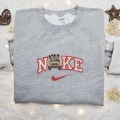 Nike X Safari Mickey And Minnie Embroidered Shirt Disney Characters Embroidered T Shirt Custom Nike Embroidered Shirt 11.jpg - demo10