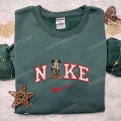 Nike X Safari Mickey Embroidered Sweatshirt Disney Characters Embroidered Sweatshirt Nike Inspired Embroidered Shirt 11.jpg - demo10