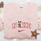 Nike X Safari Mickey Embroidered Sweatshirt Disney Characters Embroidered Sweatshirt Nike Inspired Embroidered Shirt 5.jpg - demo10