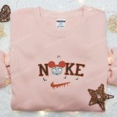 Nike X Sally Mickey Head Embroidered Shirt The Nightmare Before Christmas Characters Embroidered T Shirt Nike Inspired Embroidered Sweatshirt 17.jpg - demo10