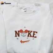 Nike X Sally Mickey Head Embroidered Shirt The Nightmare Before Christmas Characters Embroidered T Shirt Nike Inspired Embroidered Sweatshirt.jpeg - demo10