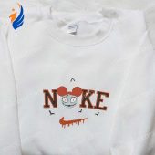 Nike X Sally Mickey Head Embroidered Shirt The Nightmare Before Christmas Characters Embroidered T Shirt Nike Inspired Embroidered Sweatshirt 18.jpg - demo10