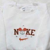Nike X Sally Mickey Head Embroidered Shirt The Nightmare Before Christmas Characters Embroidered T Shirt Nike Inspired Embroidered Sweatshirt 2.jpeg - demo10