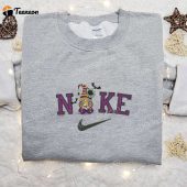 Nike X Skull Gnome Bats Halloween Embroidered Shirt Amazing Halloween Embroidered Shirt Nike Inspired Embroidered Shirt.jpeg - demo10
