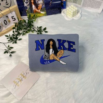Nike x SZA Embroidered Shirt Stylish Collaboration for Trendsetters, Limited Edition Release| soulcals.com