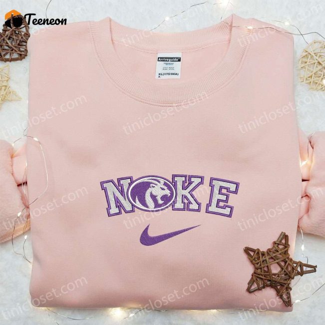 North Alabama Lions x Nike Embroidered Shirt & NCAA Sports Hoodie, Perfect Gift Idea| soulcals.com