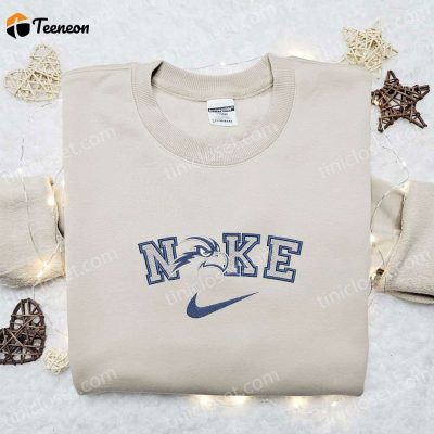 North Florida Ospreys x Nike Embroidered Shirt & NCAA Sports Hoodie B Gift for Men Women Gift Idea for Fans| soulcals.com