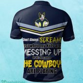 North Queensland Cowboys Custom Name Fathers Day Nrl Custom Polo Shirt Best Gift For Fans 1.jpg - demo10