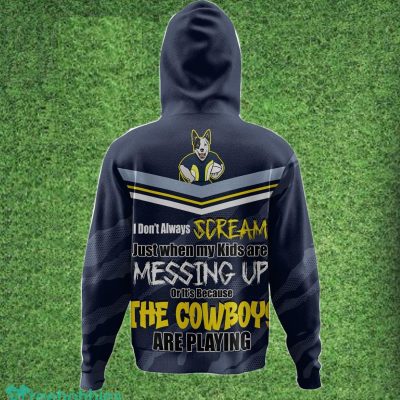 North Queensland Cowboys Custom Name Mother?s Day NRL Custom Hoodie Best Gift For Fans