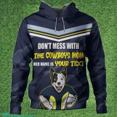 North Queensland Cowboys Custom Name Mothers Day Nrl Custom Hoodie Best Gift For Fans.jpg - demo10