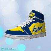 North Queensland Cowboys Custom Name Nrl Air Jordan Hightop Best Gift For Fans - demo10