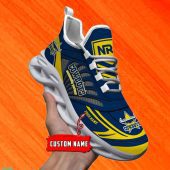 North Queensland Cowboys Custom Name Nrl Max Soul Shoes Men And Women For Fans - demo10
