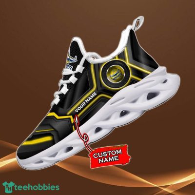 North Queensland Cowboys NRL 2023 Custom Name Max Soul Sneaker Best Gift For Men And Women Fans