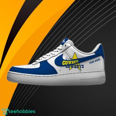 North Queensland Cowboys NRL Air Force Shoes Custom Name Best Gift For Fans